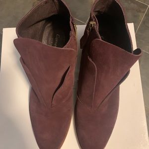 Garnet Hill ankle boots 10